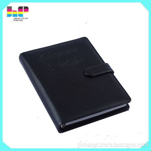 Printing Business Gifts Leather Note Book